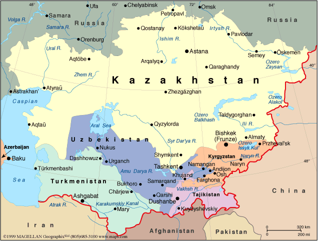 central asian